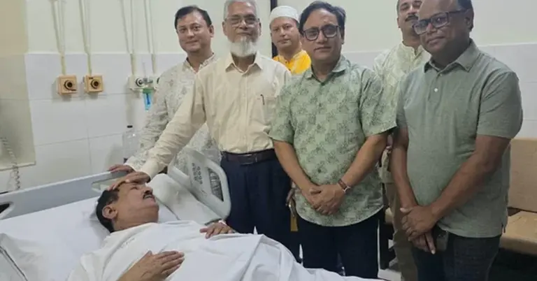 ভূমিমন্ত্রী মিনু অসুস্থ